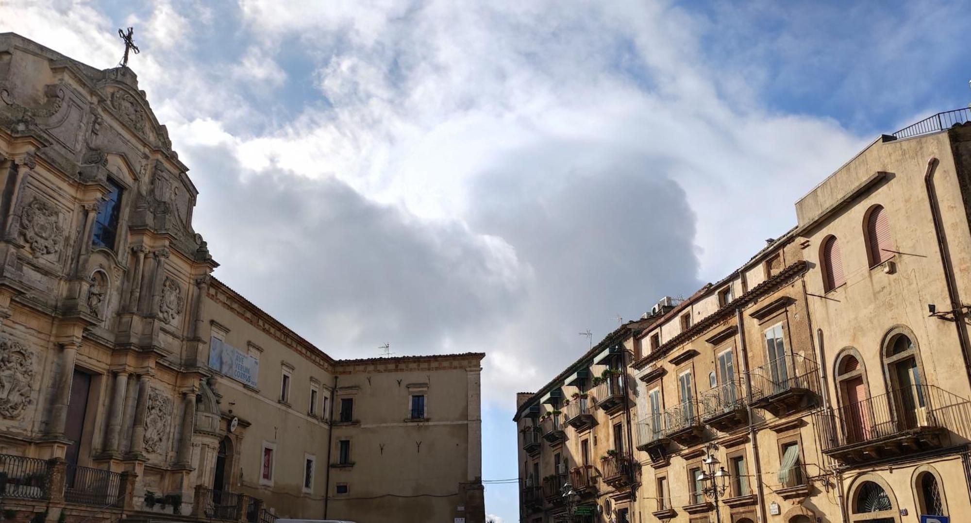 Il Melograno Villa Caltagirone Luaran gambar