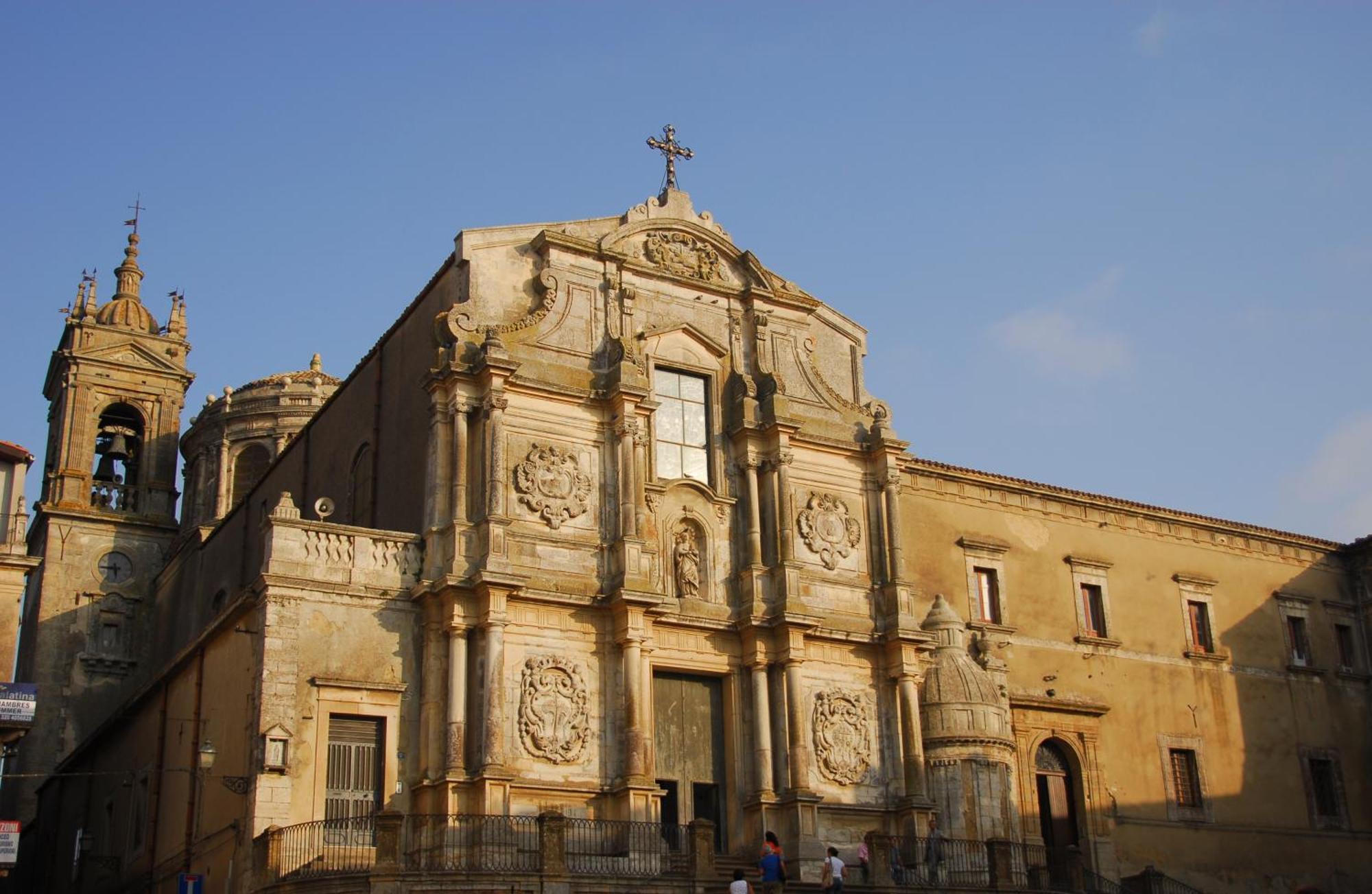 Il Melograno Villa Caltagirone Luaran gambar