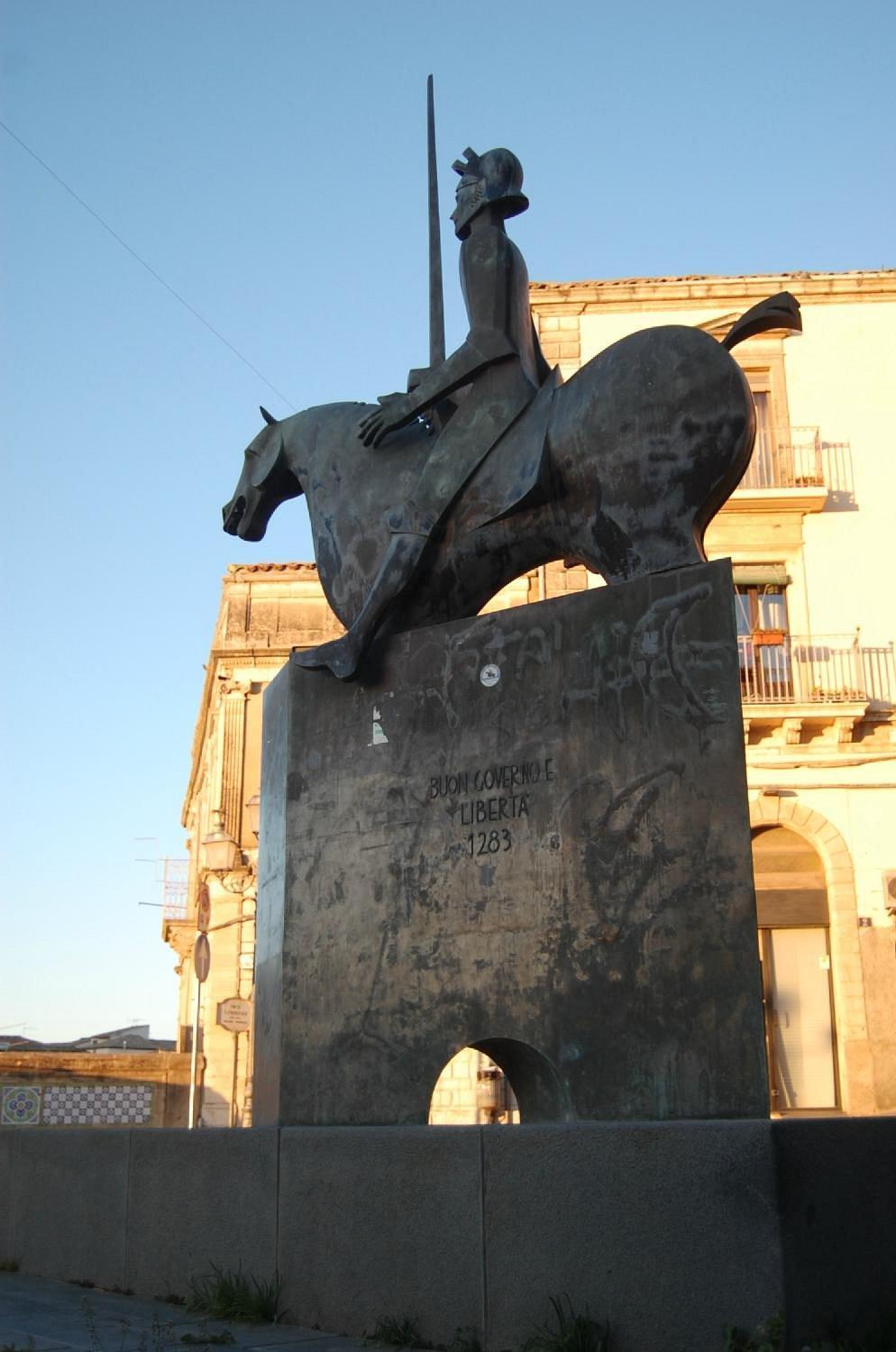 Il Melograno Villa Caltagirone Luaran gambar
